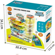 Challenge Parking Game Manual and Automatic Integration Toy