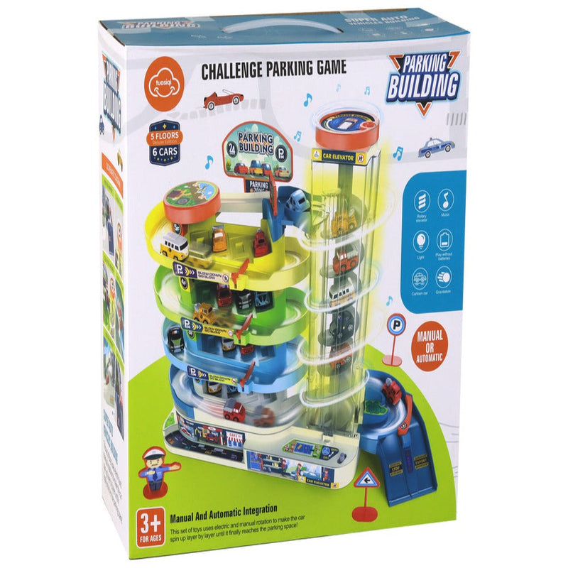 Challenge Parking Game Manual and Automatic Integration Toy