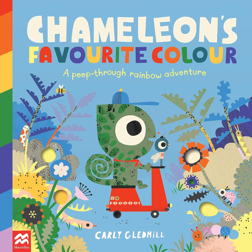 Chameleon's Favourited Colour