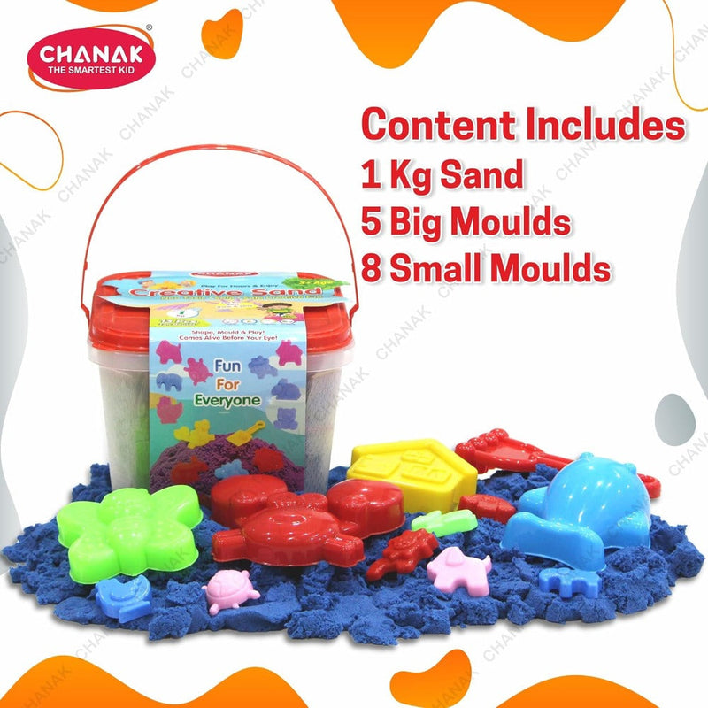 Chanak 1kg Creative Sand Box