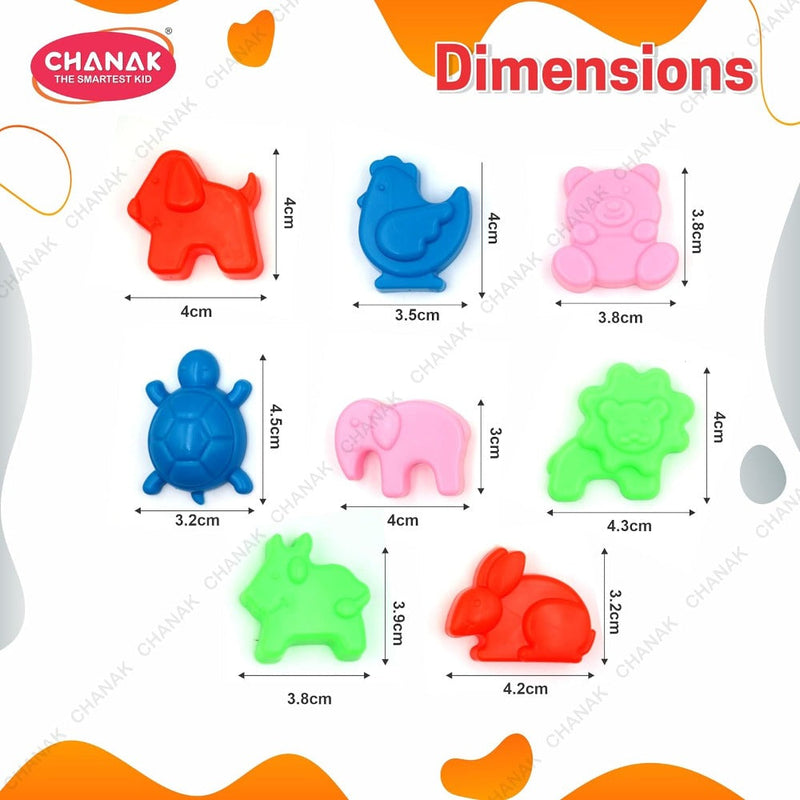 Chanak 1kg Creative Sand Box