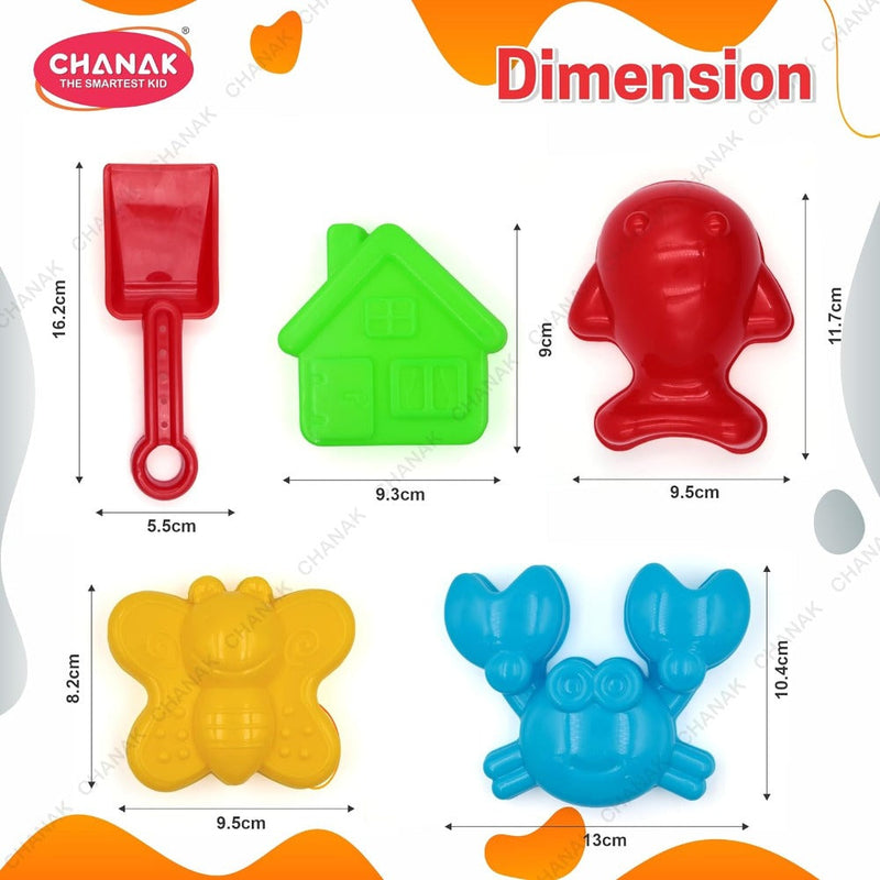 Chanak 1kg Creative Sand Box
