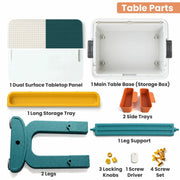 Chanak 4-in-1 Study Table with Chair