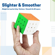 Chanak 4x4 Cubestar Cube - Rubic Puzzle For Kids-Puzzles-Chanak-Toycra