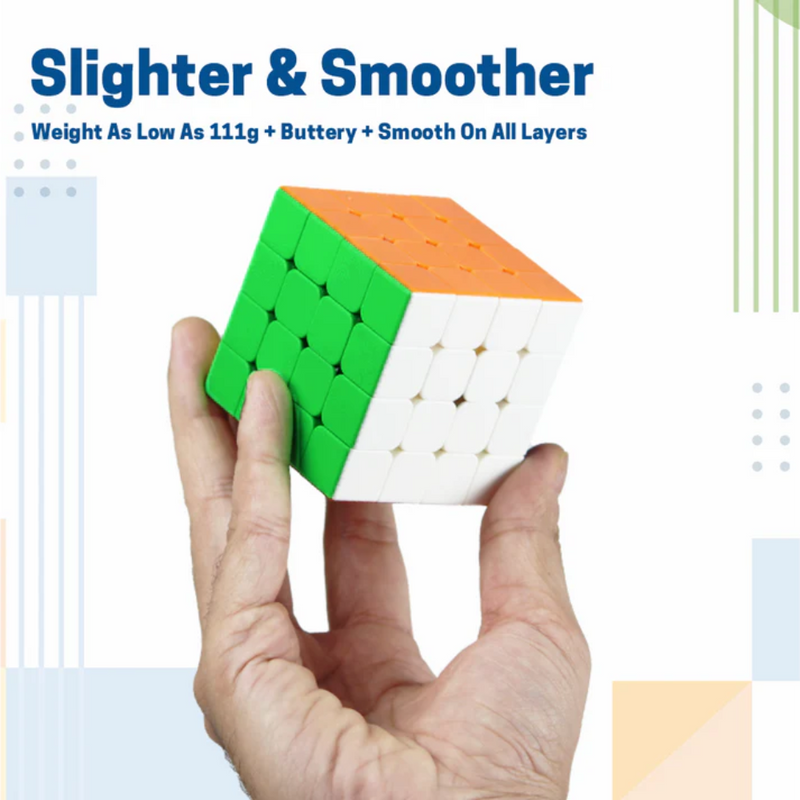 Chanak 4x4 Cubestar Cube - Rubic Puzzle For Kids-Puzzles-Chanak-Toycra