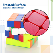 Chanak 4x4 Cubestar Cube - Rubic Puzzle For Kids-Puzzles-Chanak-Toycra