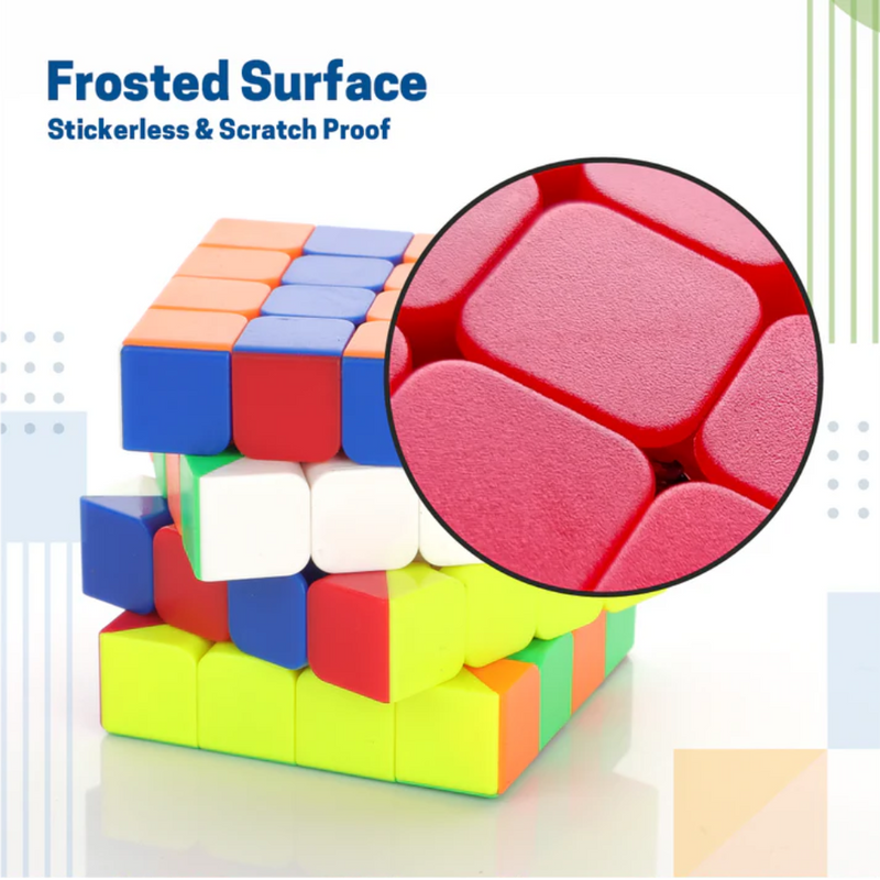 Chanak 4x4 Cubestar Cube - Rubic Puzzle For Kids-Puzzles-Chanak-Toycra