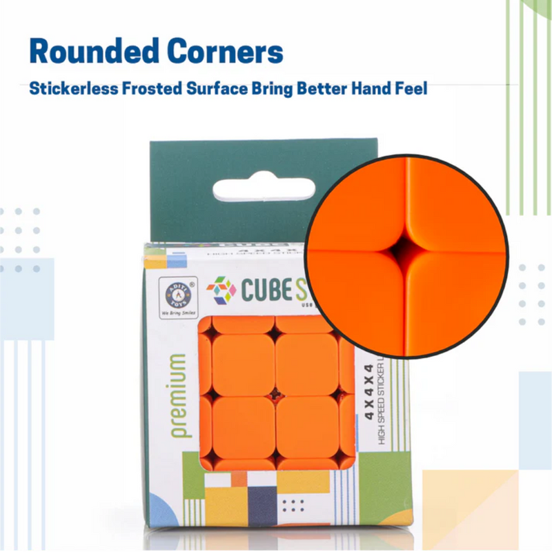 Chanak 4x4 Cubestar Cube - Rubic Puzzle For Kids-Puzzles-Chanak-Toycra