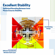 Chanak 4x4 Cubestar Cube - Rubic Puzzle For Kids-Puzzles-Chanak-Toycra