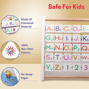 Chanak 5-in-1 Wooden Activity Toy-1N, Writing Pen-1N