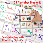 Chanak 5-in-1 Wooden Activity Toy-1N, Writing Pen-1N