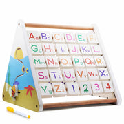 Chanak 5-in-1 Wooden Activity Toy-1N, Writing Pen-1N