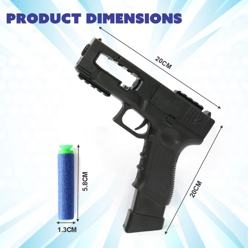 Chanak Automatic Dart Gun