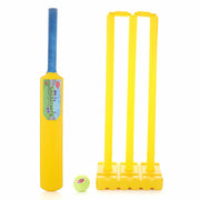 Chanak Big Cricket Kit for Boys & Girls Cricket Set (Bat+Ball+Stump)