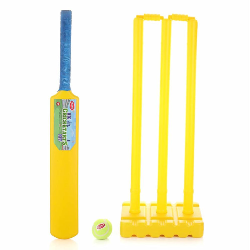 Chanak Big Cricket Kit for Boys & Girls Cricket Set (Bat+Ball+Stump)