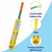 Chanak Big Cricket Kit for Boys & Girls Cricket Set (Bat+Ball+Stump)