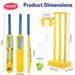 Chanak Big Cricket Kit for Boys & Girls Cricket Set (Bat+Ball+Stump)-Outdoor Toys-Chanak-Toycra