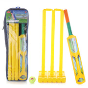 Chanak Big Cricket Kit for Boys & Girls Cricket Set (Bat+Ball+Stump)