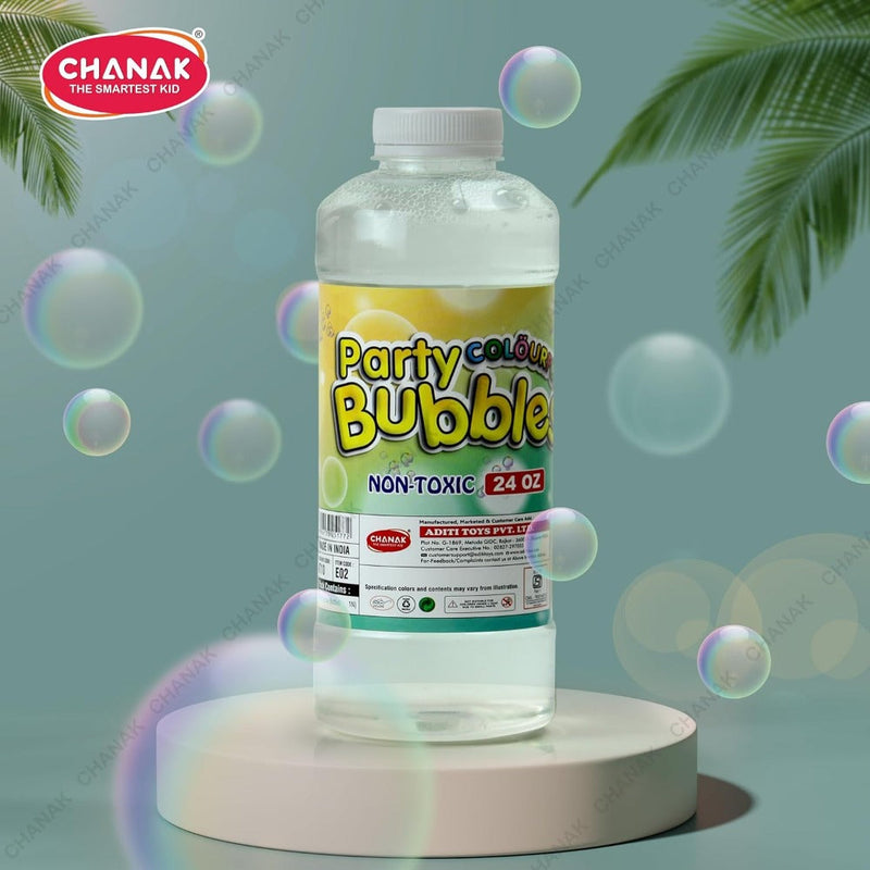 Chanak Bubble Liquid Solution Bottle - 750 ml