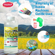 Chanak Bubble Liquid Solution Bottle - 750 ml