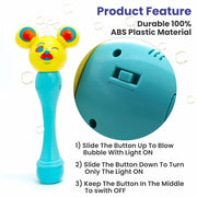 Chanak Cat Face Bubble Machine Toy for Kids