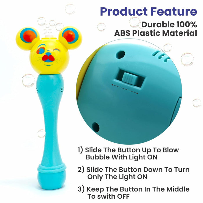 Chanak Cat Face Bubble Machine Toy for Kids-Outdoor Toys-Chanak-Toycra