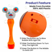 Chanak Cat Face Bubble Machine Toy for Kids