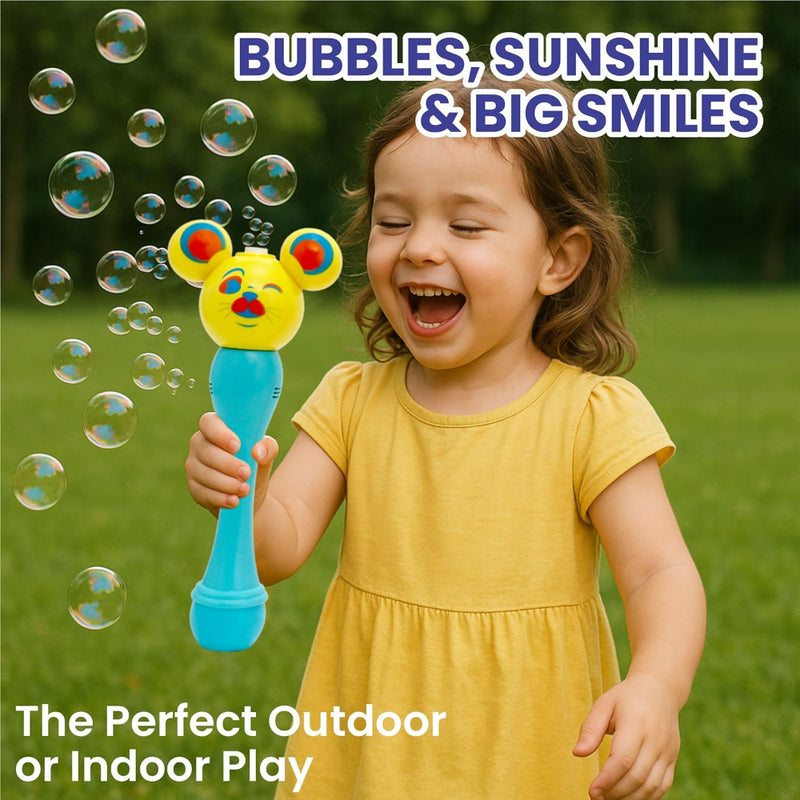 Chanak Cat Face Bubble Machine Toy for Kids
