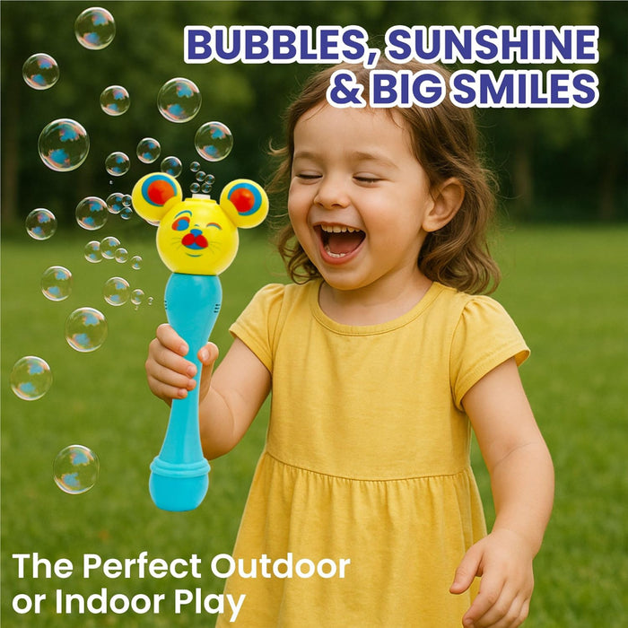 Chanak Cat Face Bubble Machine Toy for Kids-Outdoor Toys-Chanak-Toycra