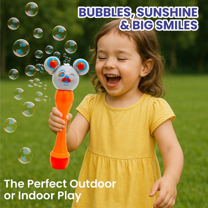 Chanak Cat Face Bubble Machine Toy for Kids-Outdoor Toys-Chanak-Toycra