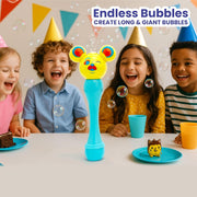 Chanak Cat Face Bubble Machine Toy for Kids