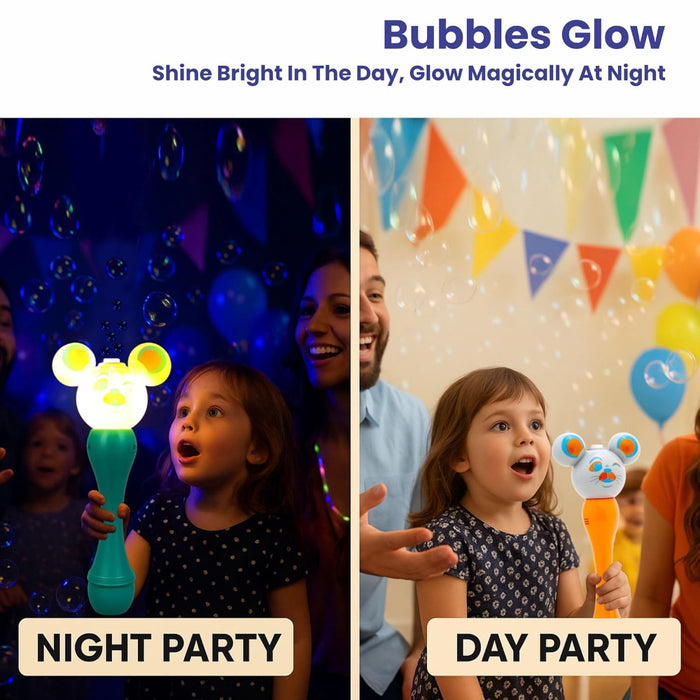 Chanak Cat Face Bubble Machine Toy for Kids-Outdoor Toys-Chanak-Toycra