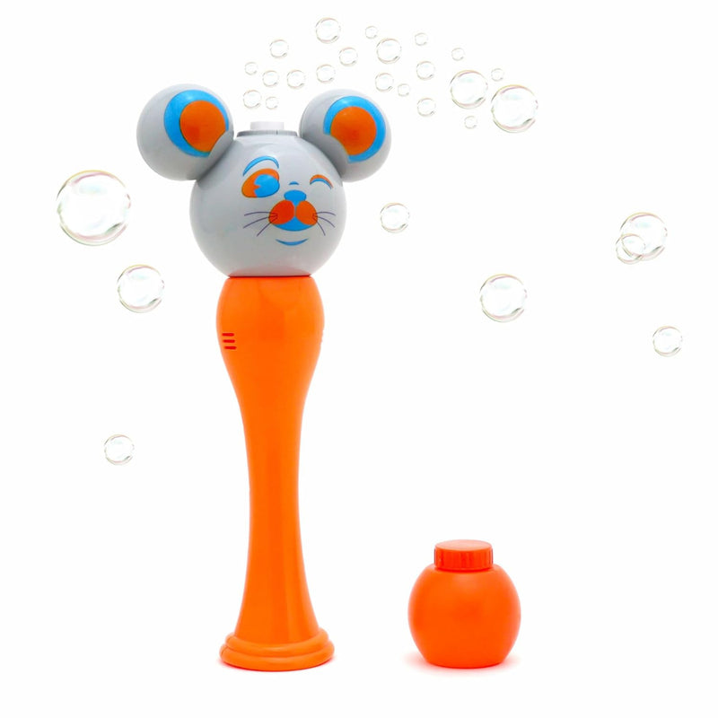 Chanak Cat Face Bubble Machine Toy for Kids