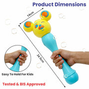 Chanak Cat Face Bubble Machine Toy for Kids