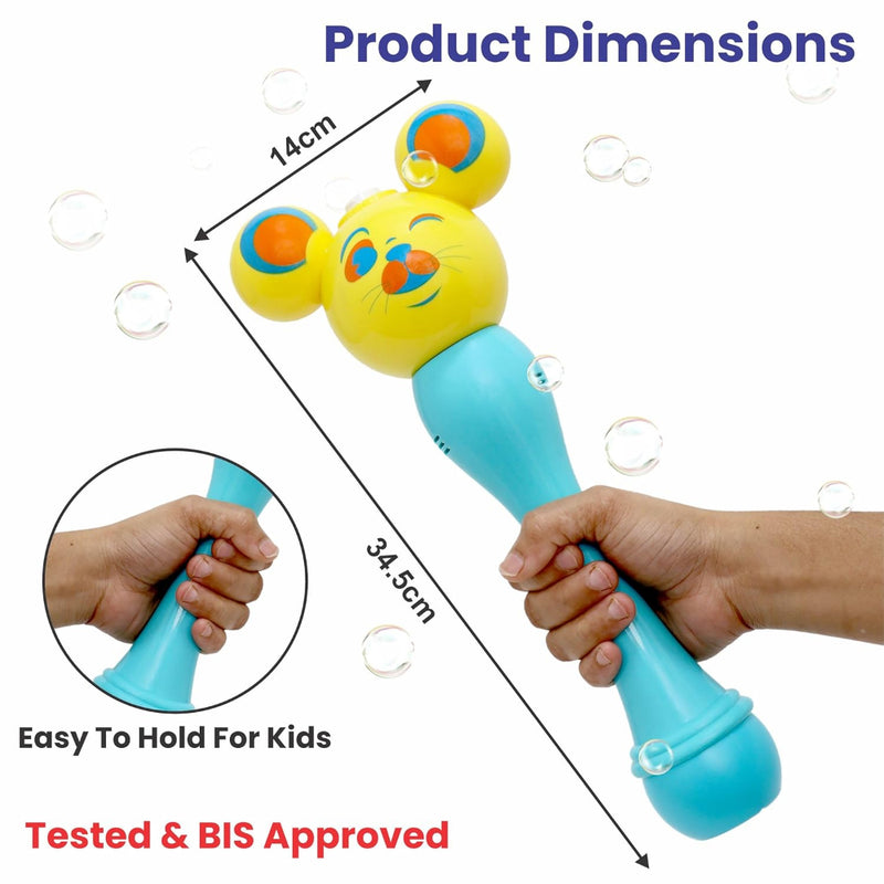 Chanak Cat Face Bubble Machine Toy for Kids