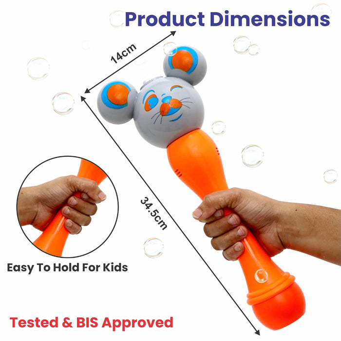 Chanak Cat Face Bubble Machine Toy for Kids-Outdoor Toys-Chanak-Toycra