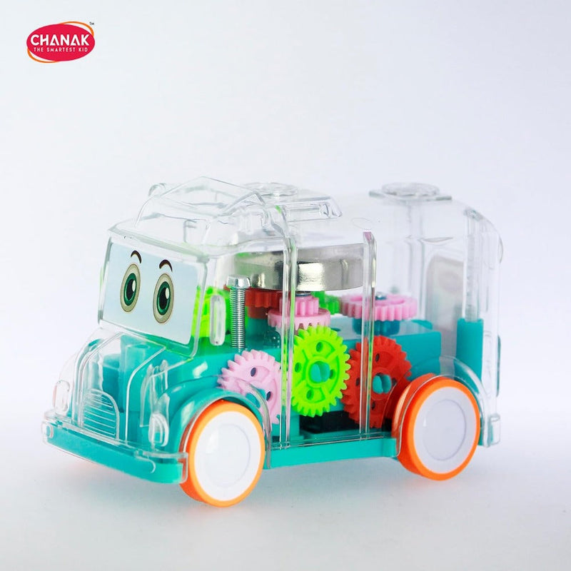 Chanak Colourful Gear Bus