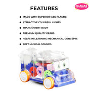 Chanak Colourful Gear Bus