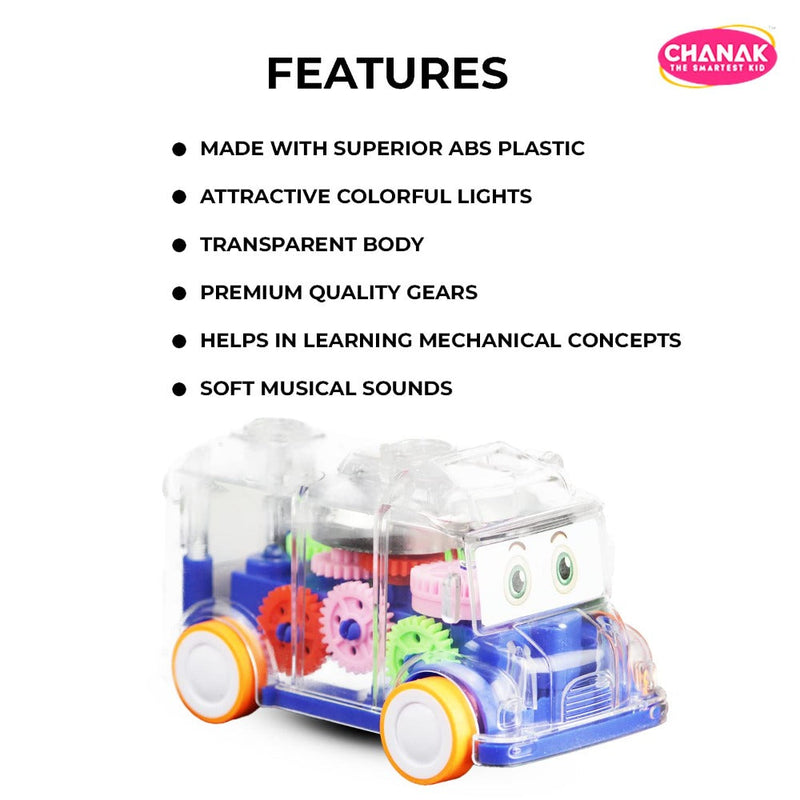Chanak Colourful Gear Bus
