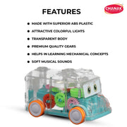 Chanak Colourful Gear Bus