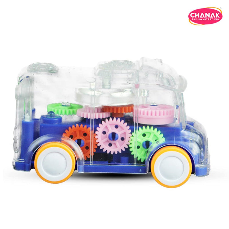 Chanak Colourful Gear Bus