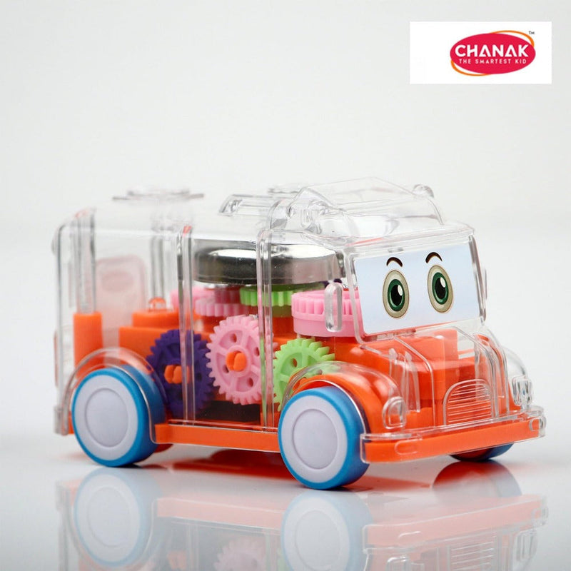 Chanak Colourful Gear Bus