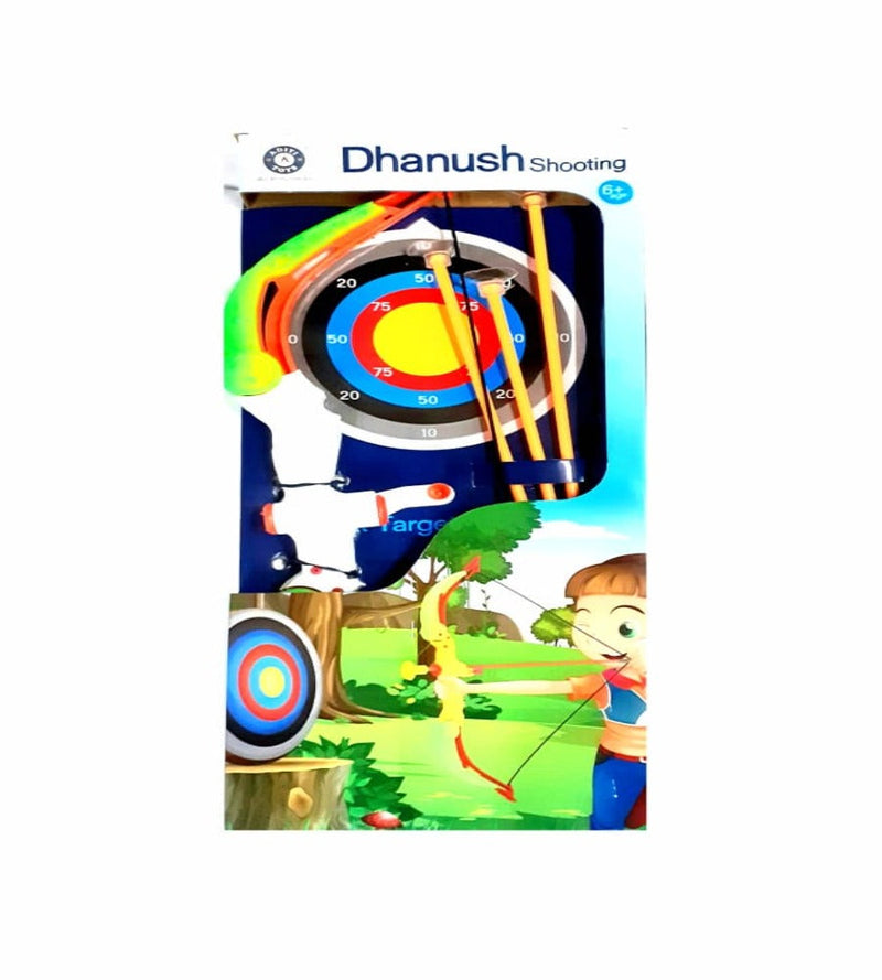 Chanak Dhanush Shooting - Multicolor
