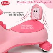 Chanak Dino Swing Ride-On Car