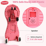 Chanak Dino Swing Ride-On Car