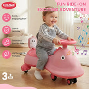 Chanak Dino Swing Ride-On Car