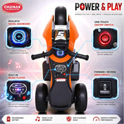 Chanak Electric Ride-On Bike