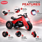Chanak Electric Ride-On Bike