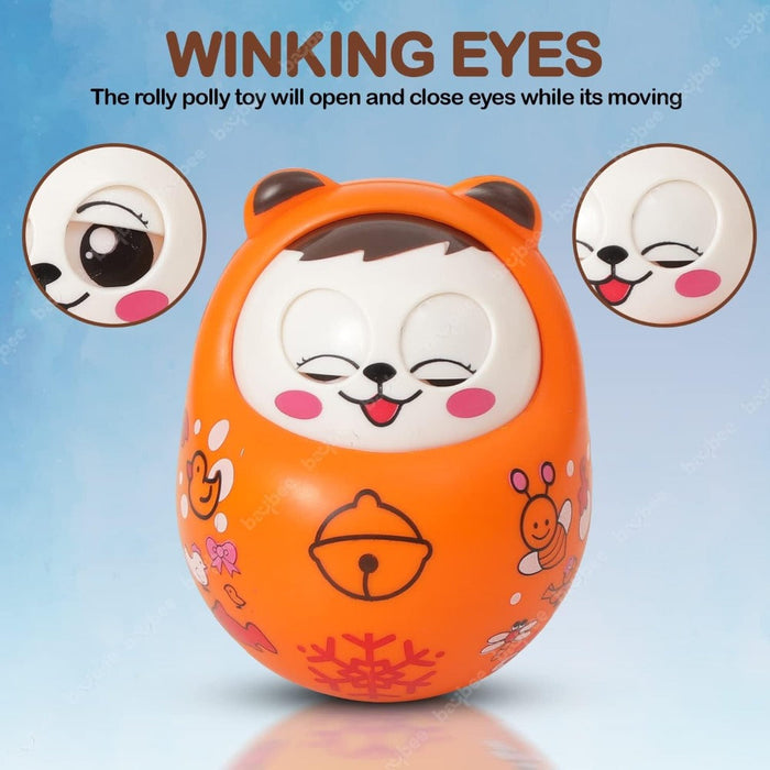 Chanak Eye Blinking Roly Poly-Musical Toys-Chanak-Toycra