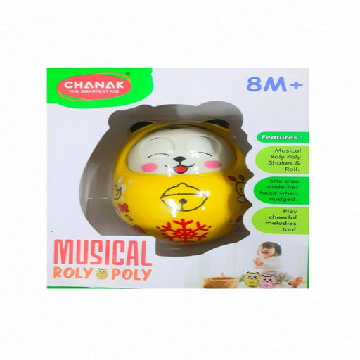 Chanak Eye Blinking Roly Poly-Musical Toys-Chanak-Toycra